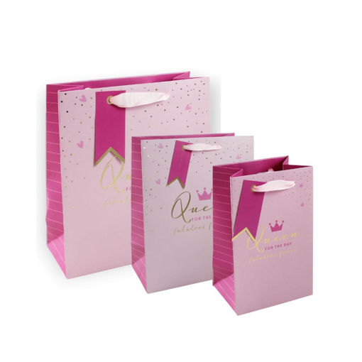 Picture of QUEEN FOR THE DAY BAG PINK